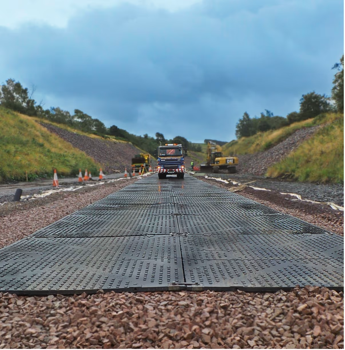 Groundsafe Ground Protection and Trackway Hire 