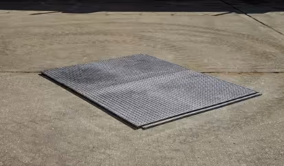 Temporary Pedestrian Walkways Panels Groundsafe Ground Protection and Trackway Hire Products