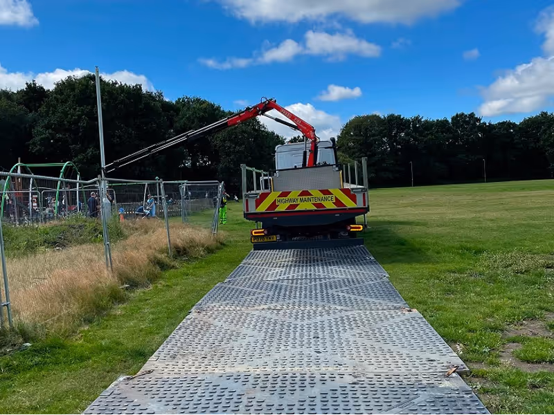 Groundsafe Ground Protection and Trackway Hire 