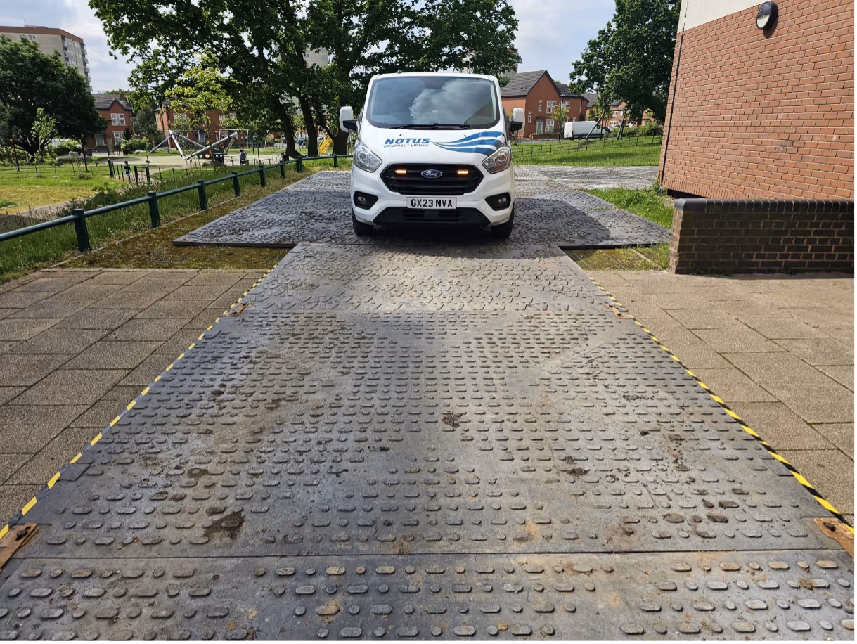Groundsafe Ground Protection and Trackway Hire 